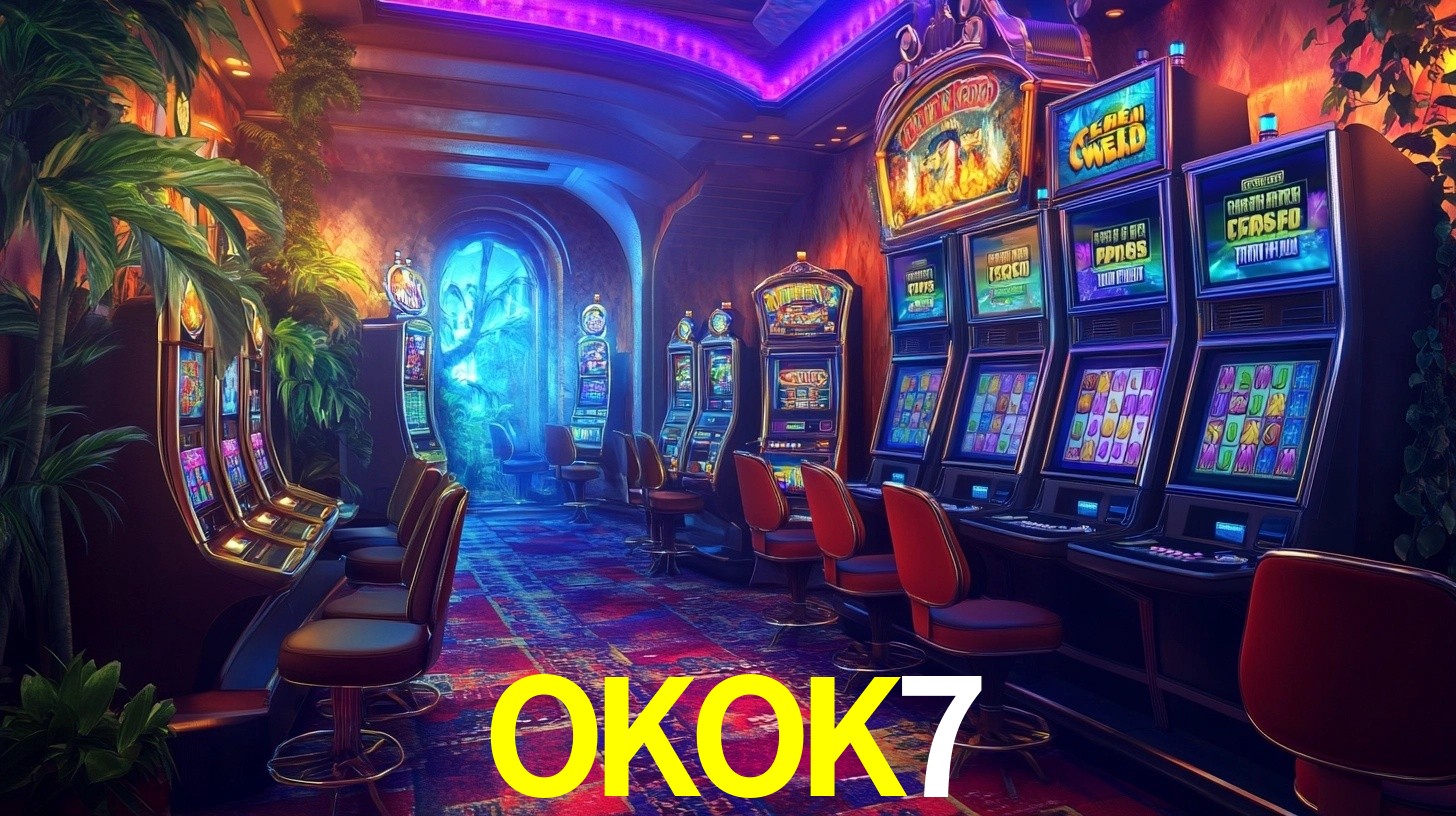 Melhores Jogos de Slots no OKOK7 🍀